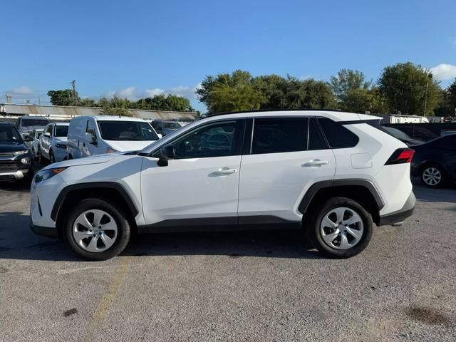 2021 Toyota RAV4 LE