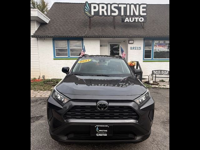 2021 Toyota RAV4 LE