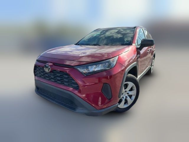 2021 Toyota RAV4 LE