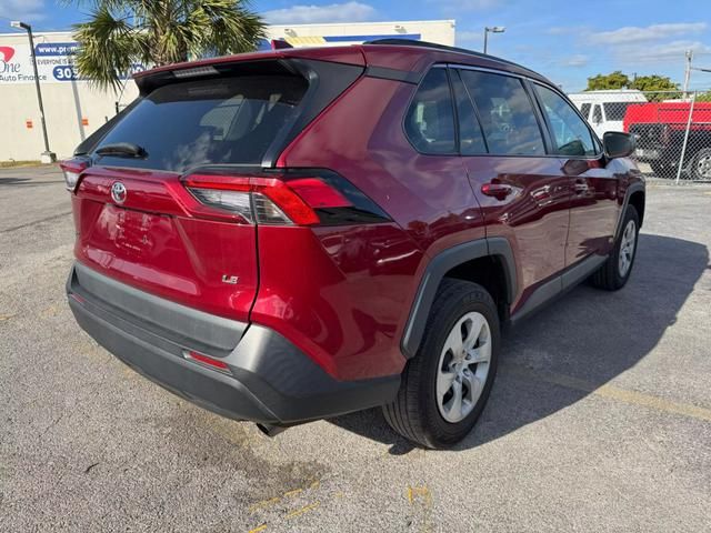 2021 Toyota RAV4 LE