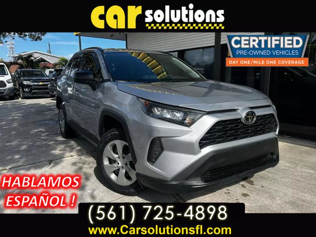 2021 Toyota RAV4 LE