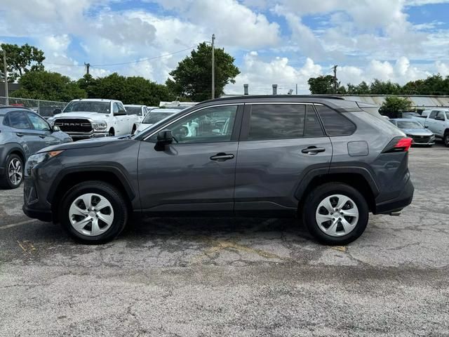 2021 Toyota RAV4 LE