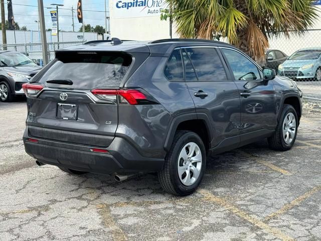 2021 Toyota RAV4 LE