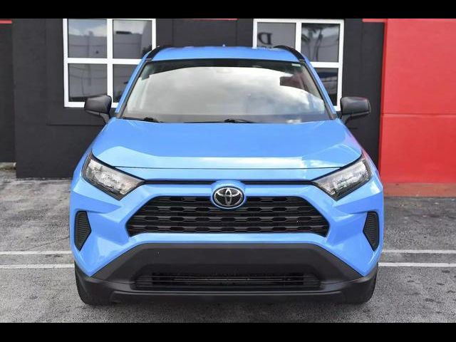 2021 Toyota RAV4 LE