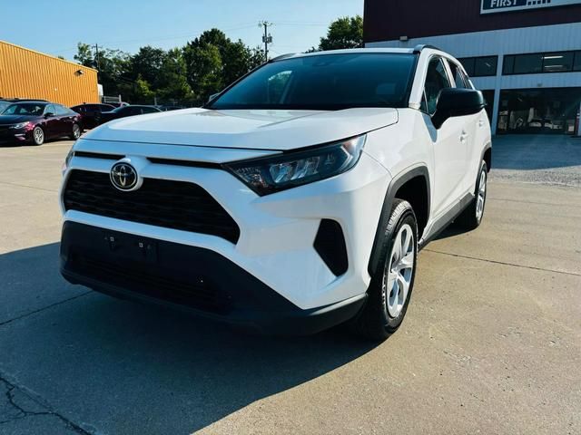 2021 Toyota RAV4 LE