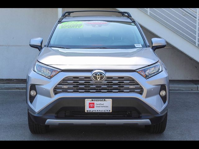 2021 Toyota RAV4 Limited