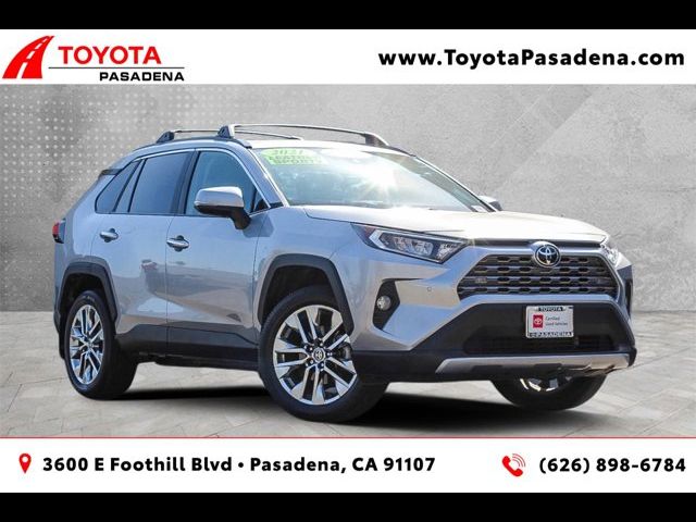 2021 Toyota RAV4 Limited