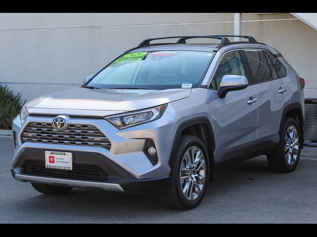 2021 Toyota RAV4 Limited