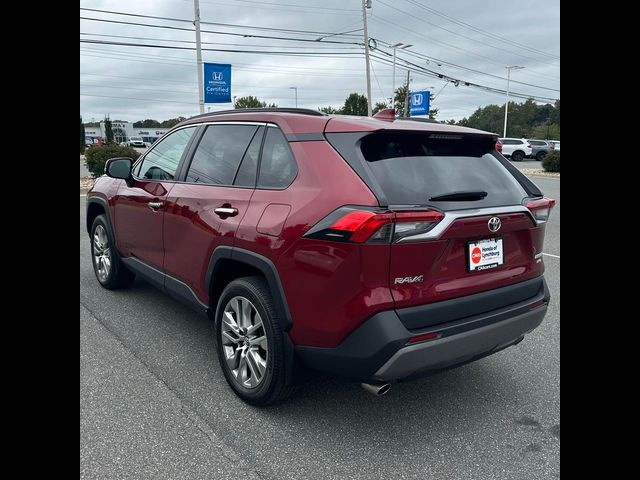 2021 Toyota RAV4 Limited