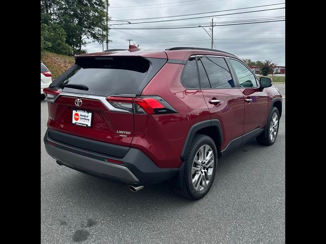 2021 Toyota RAV4 Limited