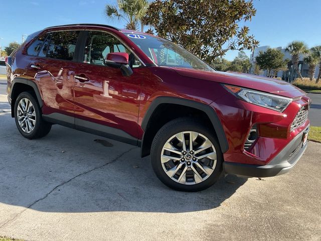 2021 Toyota RAV4 Limited