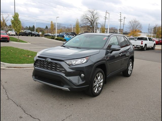 2021 Toyota RAV4 Limited