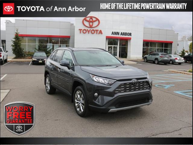 2021 Toyota RAV4 Limited