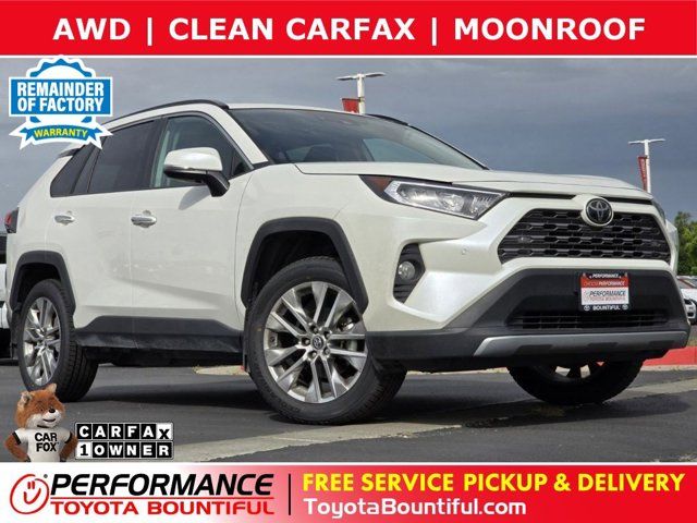 2021 Toyota RAV4 Limited