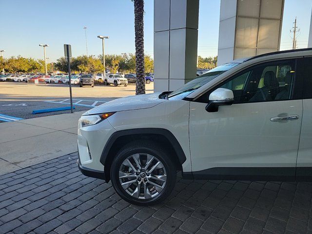 2021 Toyota RAV4 Limited