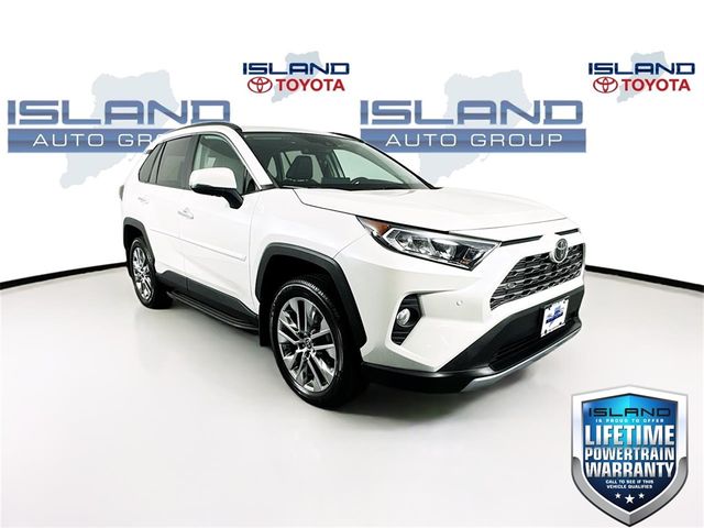 2021 Toyota RAV4 Limited