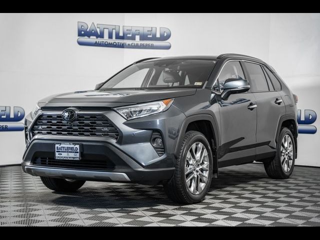 2021 Toyota RAV4 Limited