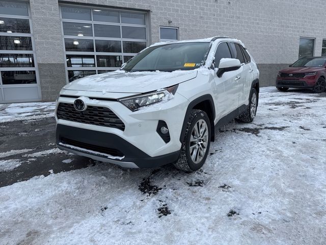 2021 Toyota RAV4 Limited