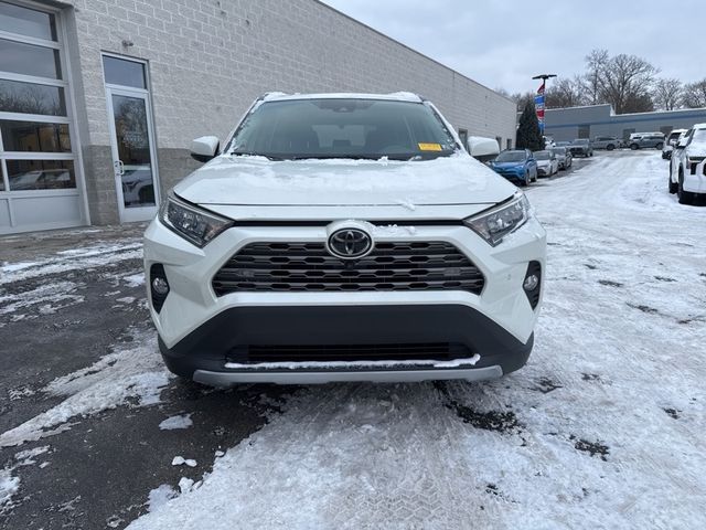 2021 Toyota RAV4 Limited