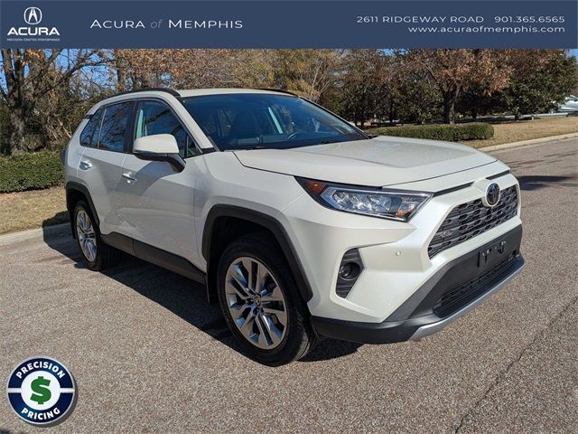2021 Toyota RAV4 Limited