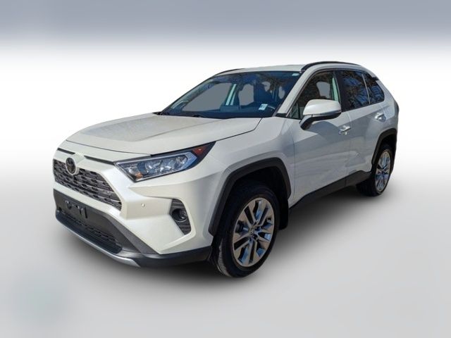 2021 Toyota RAV4 Limited