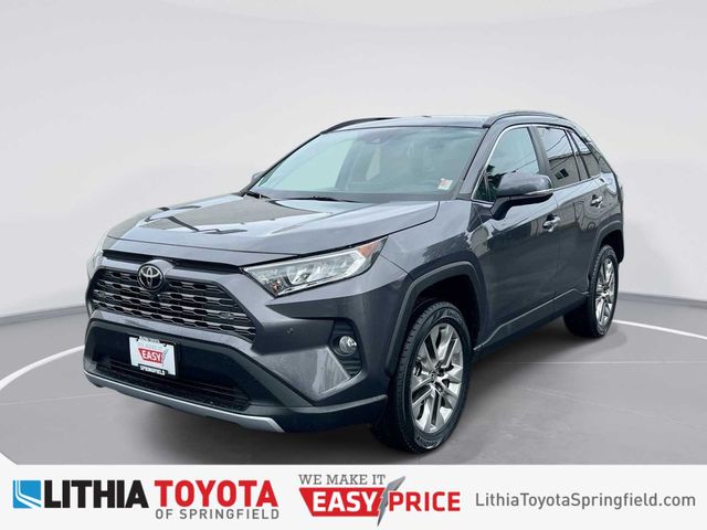 2021 Toyota RAV4 Limited