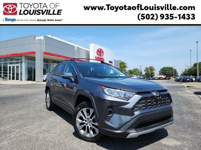 2021 Toyota RAV4 Limited