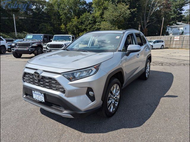 2021 Toyota RAV4 Limited