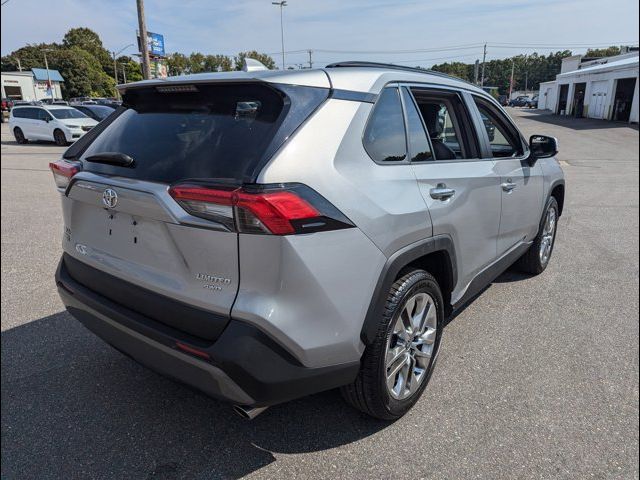 2021 Toyota RAV4 Limited