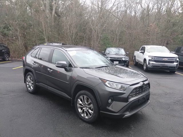 2021 Toyota RAV4 Limited