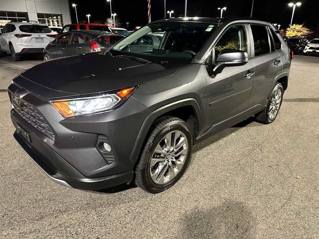 2021 Toyota RAV4 Limited