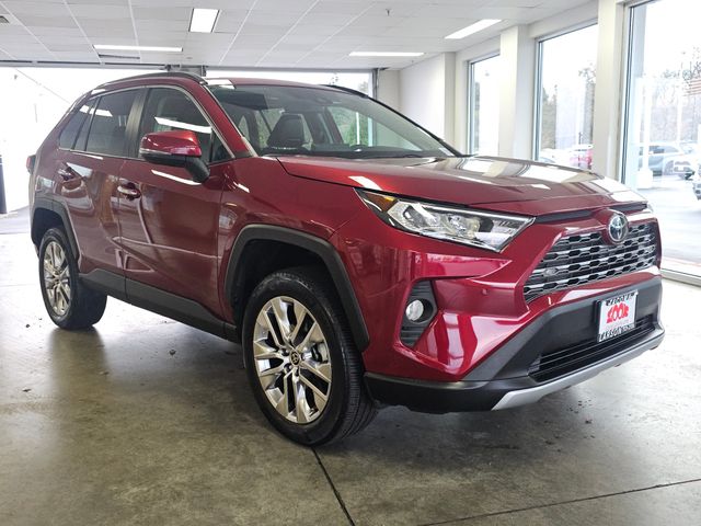 2021 Toyota RAV4 Limited