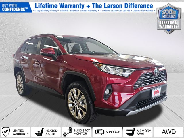 2021 Toyota RAV4 Limited