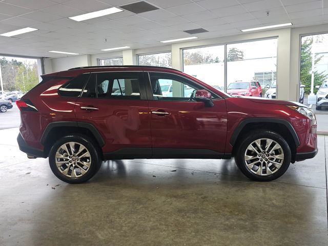 2021 Toyota RAV4 Limited