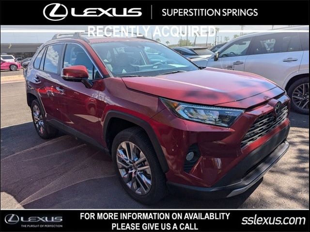 2021 Toyota RAV4 Limited