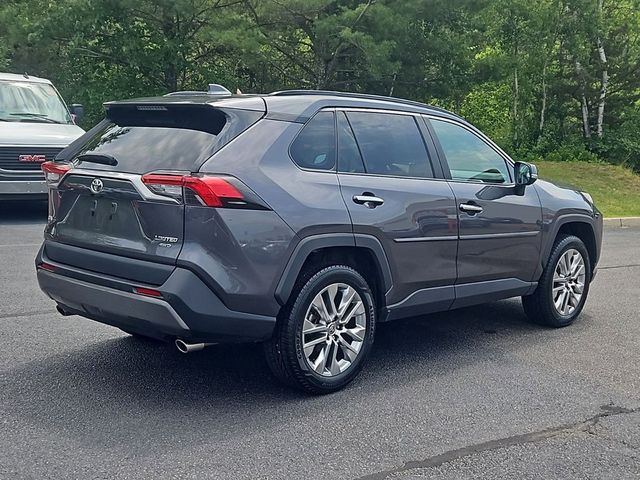 2021 Toyota RAV4 Limited