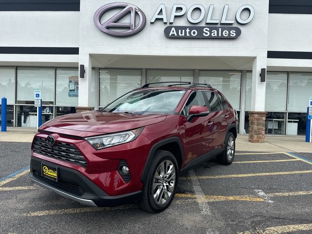 2021 Toyota RAV4 Limited