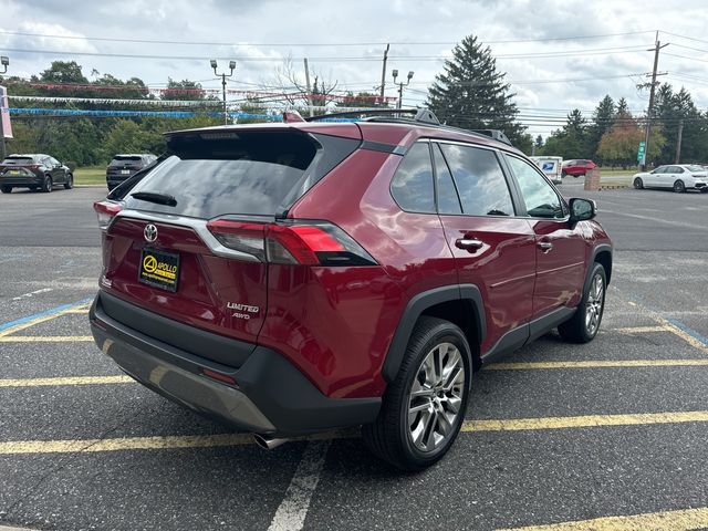 2021 Toyota RAV4 Limited