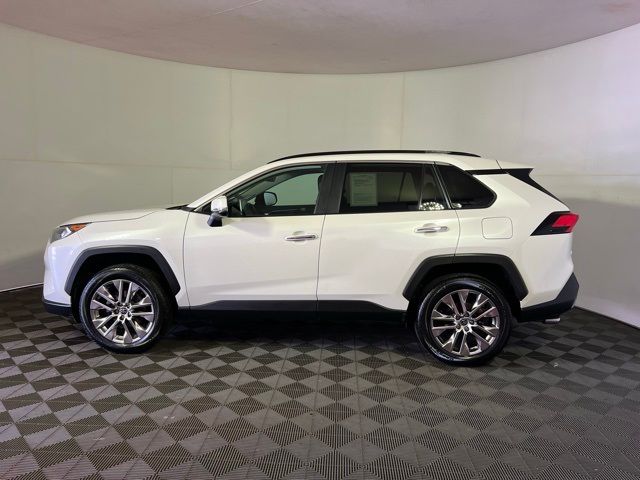 2021 Toyota RAV4 Limited