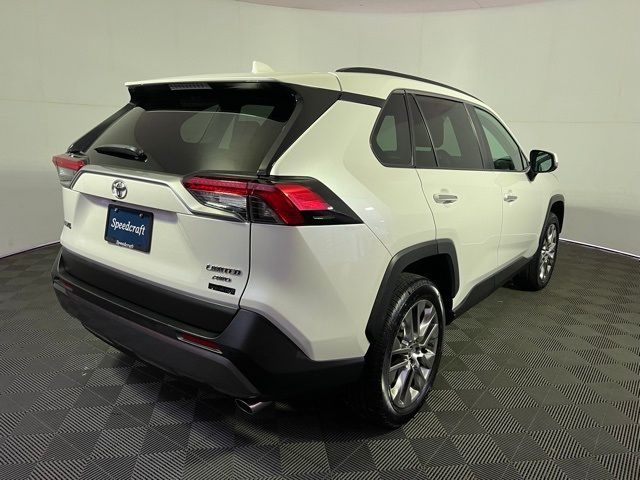 2021 Toyota RAV4 Limited