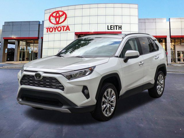 2021 Toyota RAV4 Limited