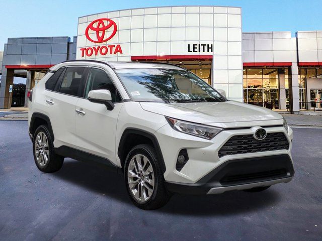 2021 Toyota RAV4 Limited