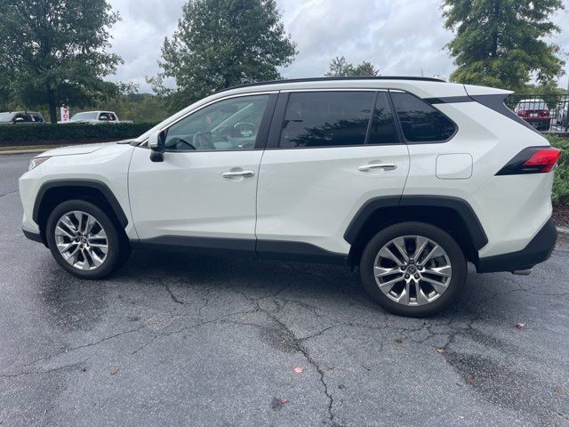 2021 Toyota RAV4 Limited