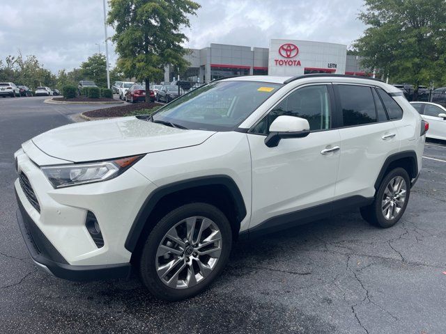 2021 Toyota RAV4 Limited