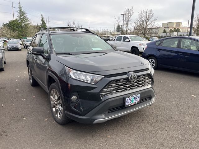 2021 Toyota RAV4 Limited