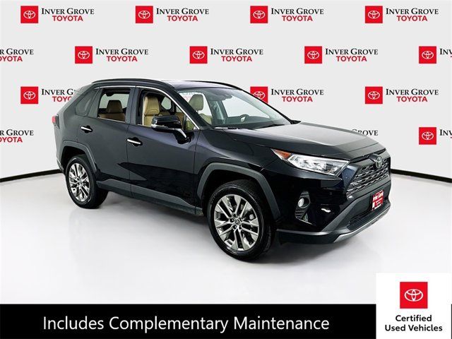 2021 Toyota RAV4 Limited