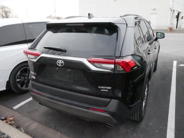 2021 Toyota RAV4 Limited