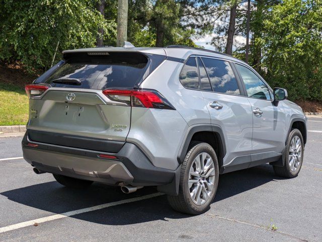 2021 Toyota RAV4 Limited