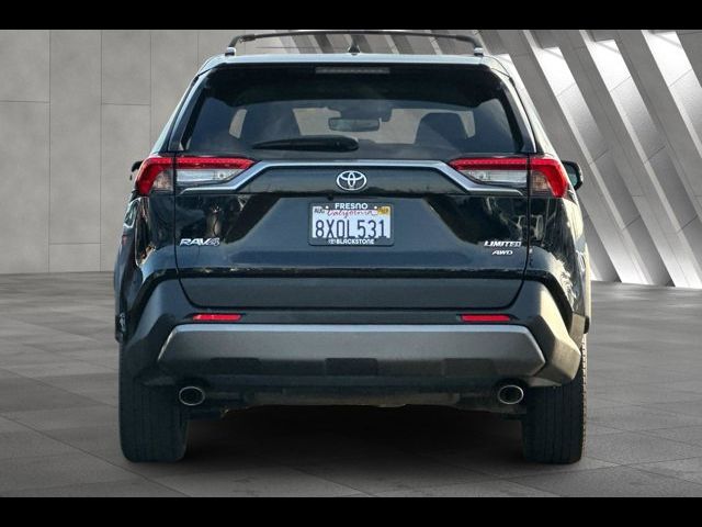 2021 Toyota RAV4 Limited