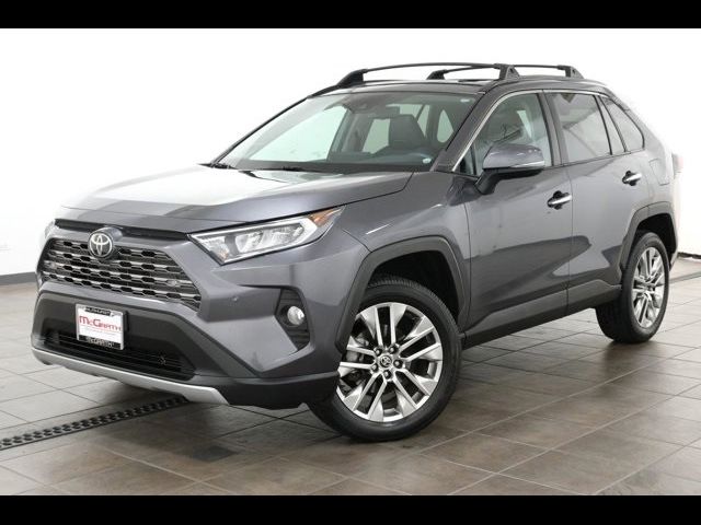 2021 Toyota RAV4 Limited